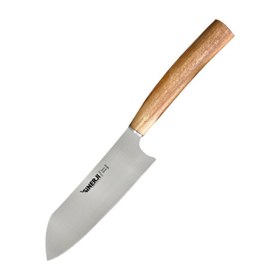 Resim Sinerji Tama Ahşap Saplı Nakiri Bıçağı, 16.5 cm 
