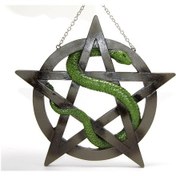 Resim Duvara Asmalı Polyester Yılan Pano Çok Renkli 