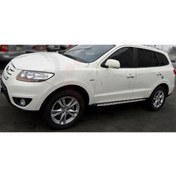 Resim Life Tuning Hyundai Santa Uyumlu Fe 2006 2012 Oto Yan Basamak Side Step Bmw Style 