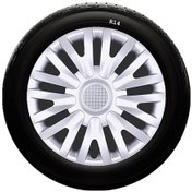 Resim Skoda Uyumlu 14 Inc Kırılmaz Sks Jant Kapağı 1 Takım 4 Adet No:217 