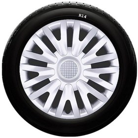 Resim Skoda Uyumlu 14 Inc Kırılmaz Sks Jant Kapağı 1 Takım 4 Adet No:217 