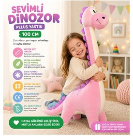 Resim Trendx Hayvan Figür Uyku Arkadaşı Peluşlar Açık Pembe 