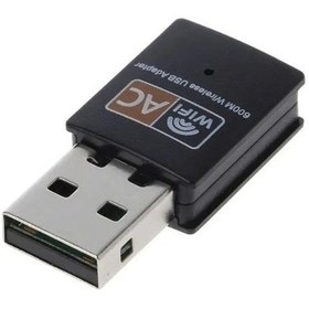 Resim Torima YD-48 USB 2.0 600 Mbps Mini Wifi Adaptörü Kablosuz Alıcı 