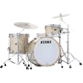 Resim Tama Starclassic Walnut/birch Wbr32rzs-vmp 3 Parça 22b/12t/16f Akustik Davul Seti 