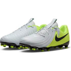 Resim Nike Phantom GX II Academy FG/MG | Gri Yeşil 