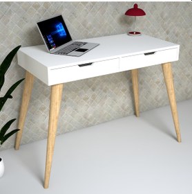 Resim Emkawood Emkawood Stylish Çekmeceli Çalışma Masası 