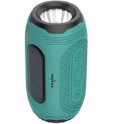 Resim Besthome1 Zealot A4 Solar Bluetooth Hoparlör: 8 Saat Çalma, Dinamik Bass Ve 3 Işık Seviyesi 