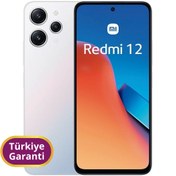 Resim Xiaomi Redmi 12 TR Garanti | 128 GB 8 GB Gümüş 