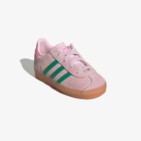 Resim adidas Gazelle Pembe/Yeşil Bebek Spor Ayakkabı Jp7138 Pembe 