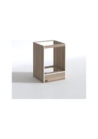 Resim Kenzlife Ankastre Modülü Kabini Helyum Crd Fırın Ocak Dolabı 