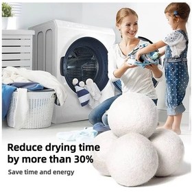 Resim Yün Çamaşır Kurutma Topları Nano Top 5224 Renkli 