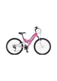 Resim Salcano Helen 26 Jant Dağ Bisikleti Pembe-beyaz Pembe - Beyaz 