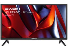 Resim Axen AX24LEDE09 HD 24" 61 Ekran Uydu Alıcılı LED TV Axen AX24LEDE09 HD 24" 61 Ekran Uydu Alıcılı LED TV