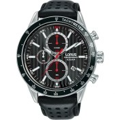 Resim Lorus RM335GX9 Quartz Deri Siyah 10 ATM 45 mm Erkek Kol Saati 