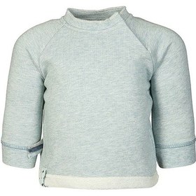 Resim Organicera Organik Sweatshirt,Aqua Melanj (554296576) Çok Renkli 
