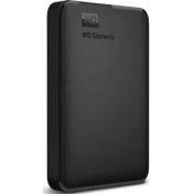 Resim Wd Elements 320GB USB 3.0 Taşınabilir Disk 2,5'' 