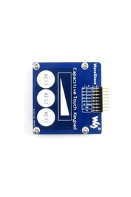 Resim Genel Markalar Raspberry Pi Kapasitif Dokunmatik Tuş Takımı Keypad (Waveshare) 
