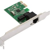 Resim aogo Pcı-e 10/100/1000 Gigabit Ethernet Lan Ağ Kartı PCI Express PCI-E RJ45 Dönüştürücü Ağ Denetleyici 