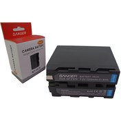 Resim Sony Hd1000 Bataryası. Sdony Hd1000 Kamera Bataryası. Pili 