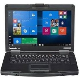 Resim Panasonic Toughbook CF-54 i5-7300U 16 GB 512 GB SSD 14" Touch Dizüstü Bilgisayar (Outlet) 