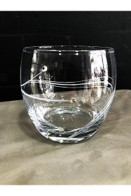 Resim Barel Dekorlu 1. Kalite Taşla Süslenmiş Meşrubat Ve Su Bardağı Bardağı 6 Adet Şeffaf 