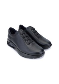 Resim Callaghan Erkek Hakiki Deri Siyah/gri Sneakers & Spor Ayakkabı 618 45414 Erk Ayk Sk22/23 Hudson/negro Siyah 