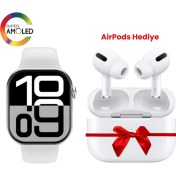 Resim Sanal Ticaretiniz Watch 10X Akıllı Saat Ve Air Pro SE Bluetooth Kulaklık 