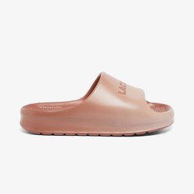 Resim Lacoste Croco 2.0 Evo Kadın Pembe Terlik 