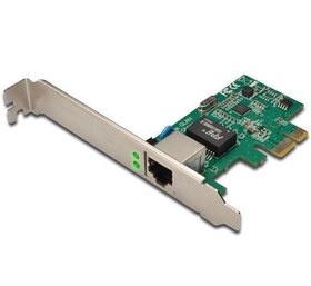 Resim DIGITUS DN-10130 GIGABIT PCI-EX ETHERNET KARTI 