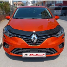 Resim Renault Clio 5 Ön Kaput Rüzgarlığı 2019 Sonrası Kaput Koruyucu 