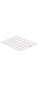 Resim Silikomart Silikon Şablon Yıldız Ø30 mm 