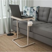 Resim IKEA Björkasen Laptop Masası, Bej 