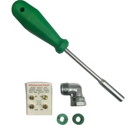 Resim Doğuş Doğalgaz Ocak Memesi Enjektörü 7 mm 7 Lokma Dönüşüm Seti 