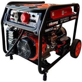 Resim Akbir Power QSTRONG BENZİNLİ JENERATÖR 10.0 KVA 380-220 N3 