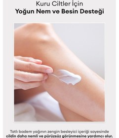 Resim 6 Hyalüronik Asitle Nemlendiren Parfümlü Vücut Losyonu Mılk Baobab Perfume Body Lotion White Soap 