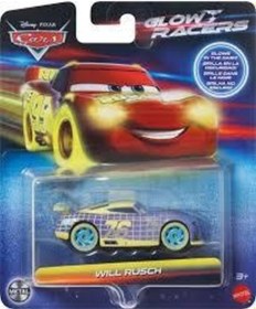 Resim Disney Pixar Cars Glow Racers Wıll Rusch Hpg76 Hvf08 Çok Renkli 