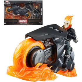 Resim Marvel Legends Anniversary: Ghost Rider Aksiyon Figür / Oyuncak 