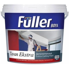 Resim Füller Extra Tavan Boyası 3,5 Kg Beyaz(BGT) 