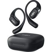 Resim Shokz OpenFit Bluetooth 5.2, Açık Kulak Tasarımı, IP54 Suya Dayanıklı, 28 Saat Pil Ömrü, True Wireless Kablosuz Kulak İçi Kulaklık – Siyah 