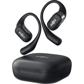 Resim Shokz OpenFit Bluetooth 5.2, Açık Kulak Tasarımı, IP54 Suya Dayanıklı, 28 Saat Pil Ömrü, True Wireless Kablosuz Kulak İçi Kulaklık – Siyah 