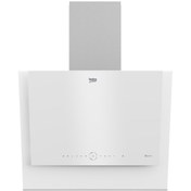 Resim Beko BDE 6072 B Beyaz Duvar Tipi Davlumbaz 
