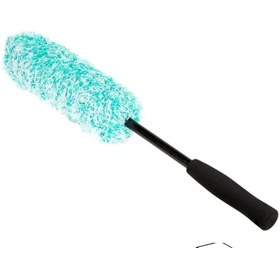 Resim Genel Markalar Microfiber Wheel Brush Mikrofiber Jant Fırçası 48 CM 
