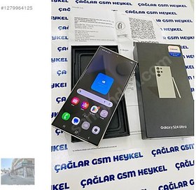Resim Samsung S24 Ultra İkinci El TR | 1 TB | Gri 