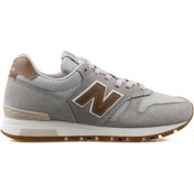 Resim New Balance Unisex Kadın Erkek Günlük Spor Ayakkabı Wl565gtg Gri 