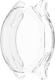 Resim CONSTRAIN - Huawei ile uyumlu Watch GT 5 Pro 46mm 2li Set Silikon Parlak Renkli Ekran Koruyuculu Kasa Koruyucu (42mm Değild - Çok Renkli 