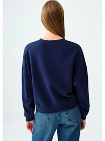 Resim Loft Kadın Sweatshirt Lf2035722 Lacivert 