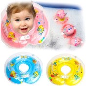 Resim Sea & Sun Bebek Boyun Simidi Tutacaklı 40 Cm Mavi 