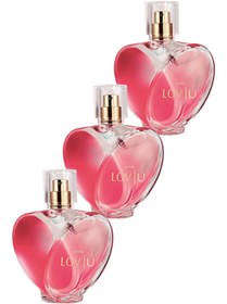 Resim Avon Lov U Kadın Parfüm Edp 50 Ml. Üçlü Set 