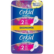 Resim Orkid Platinum Uzun Hijyenik Ped 12'li 