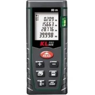 Resim KL Pro Kllzm50 50Mt Profesyonel Lazer Metre - Lazer Mesafe Ölçer 